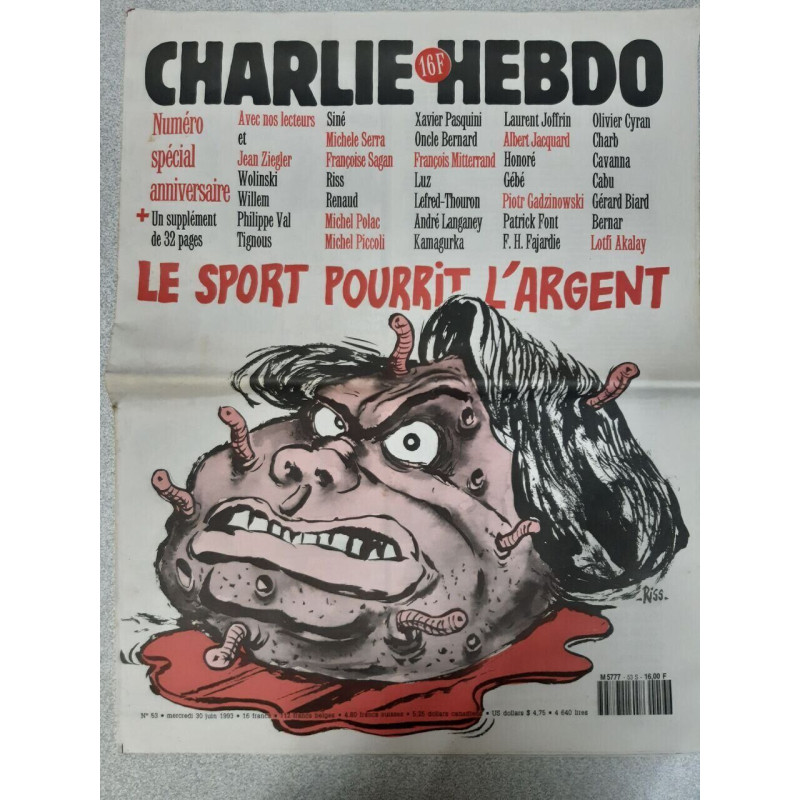 Charlie Hebdo N° 53