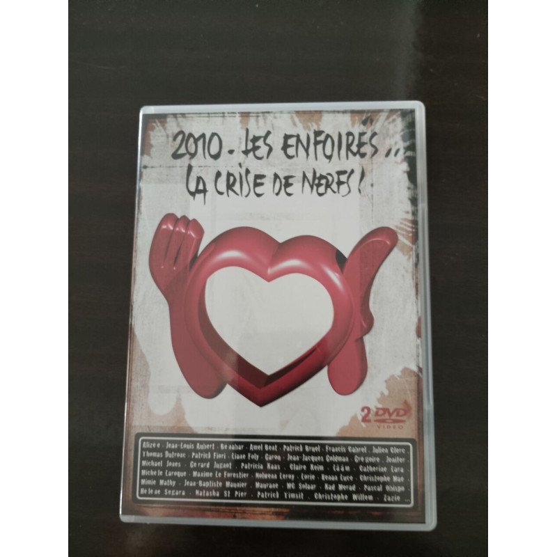 Les Enfoirés 2010 ... La crise de nerfs