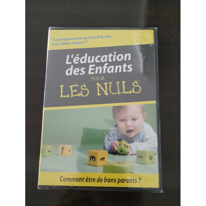 L'Éducation des Enfants pour Les Nuls (neuf sous blister)