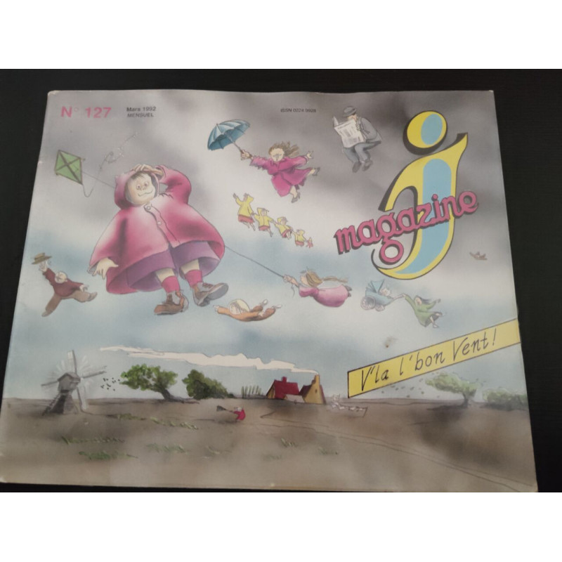 ‎J Magazine n°127