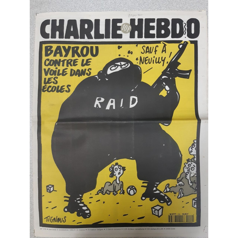 Charlie Hebdo N° 119
