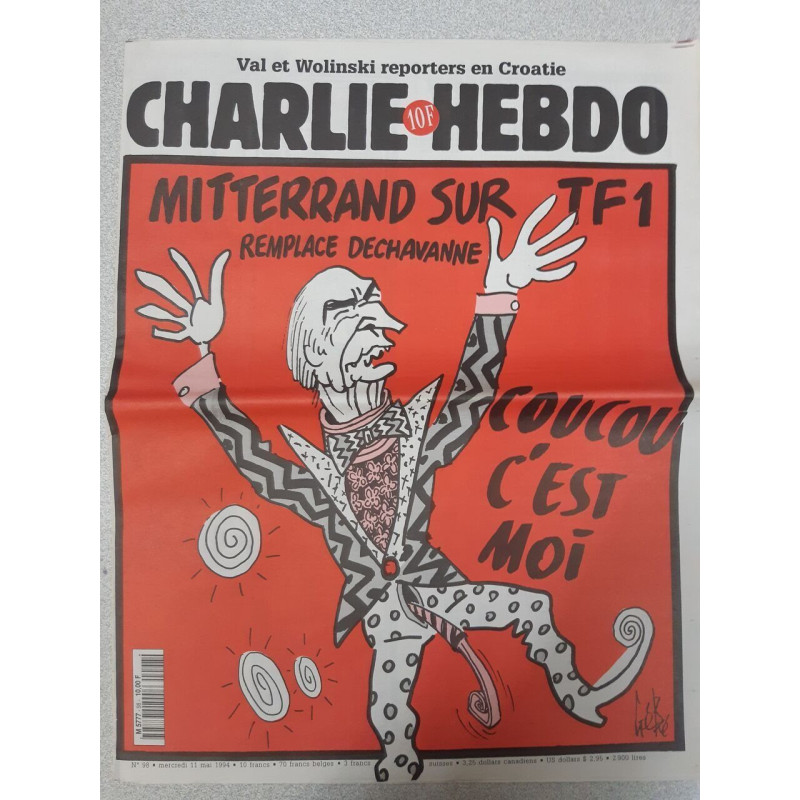 Charlie Hebdo N° 98