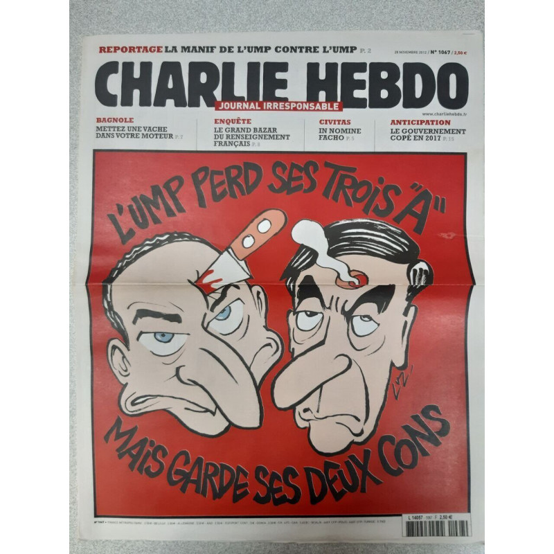 Charlie Hebdo N° 1067