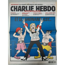 Charlie Hebdo N° 1066
