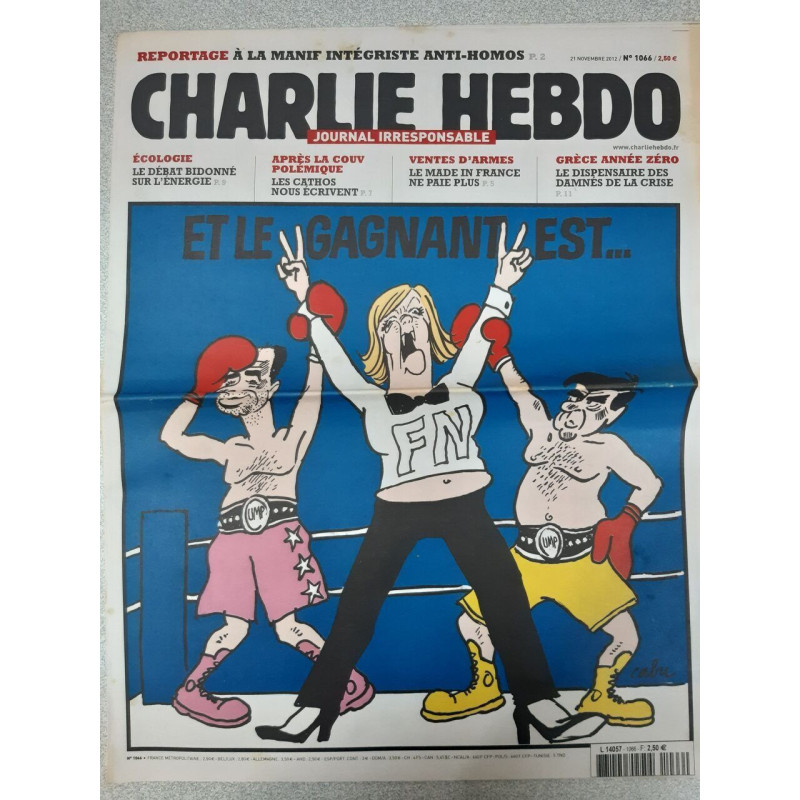 Charlie Hebdo N° 1066