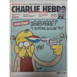 Charlie Hebdo N° 1135