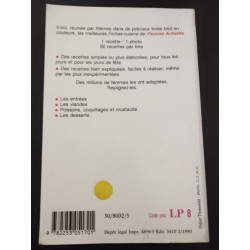 Fiches cuisine Tome 3: Poissons coquillages et crustacés