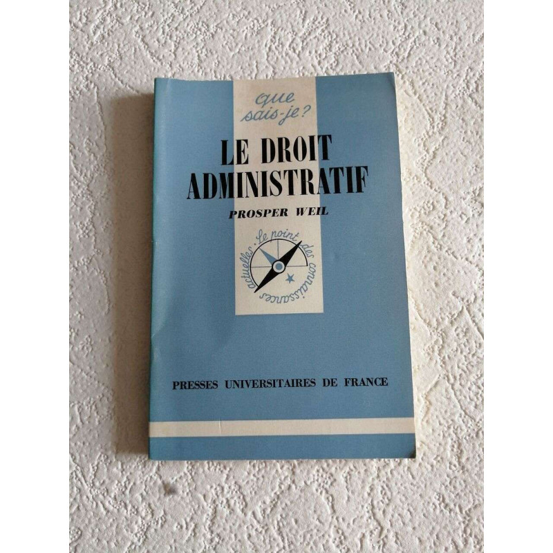 Le droit administratif