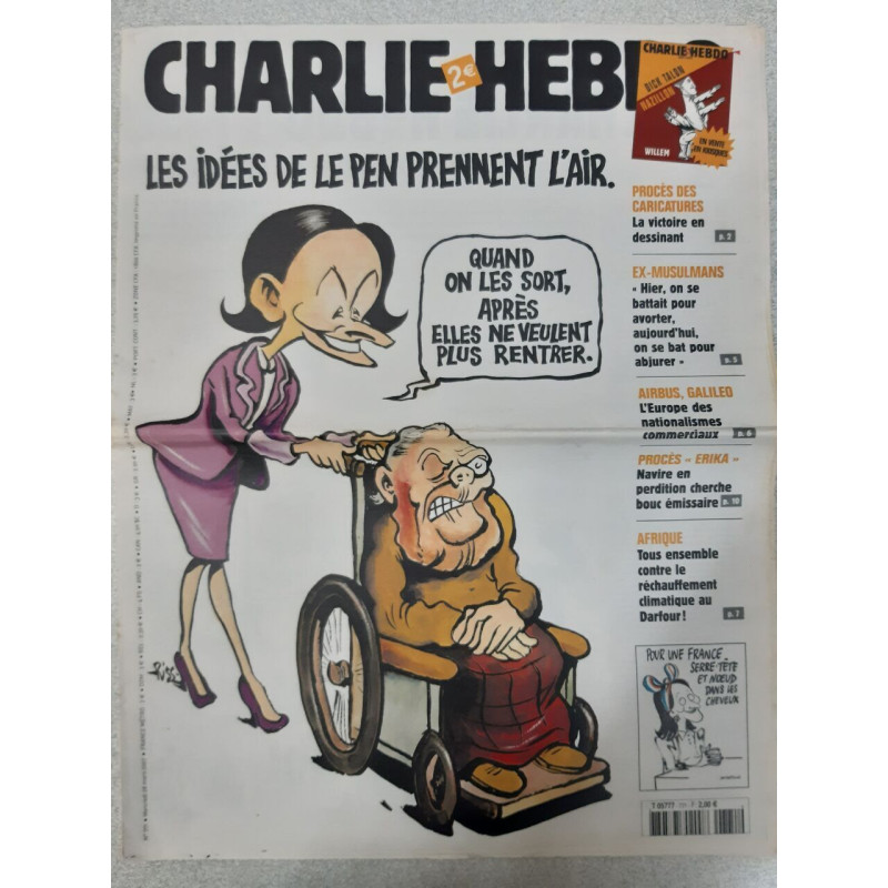 Charlie Hebdo N° 771