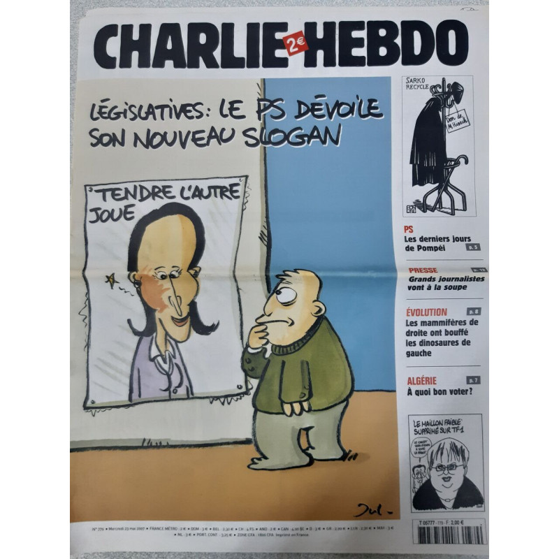 Charlie Hebdo N° 781
