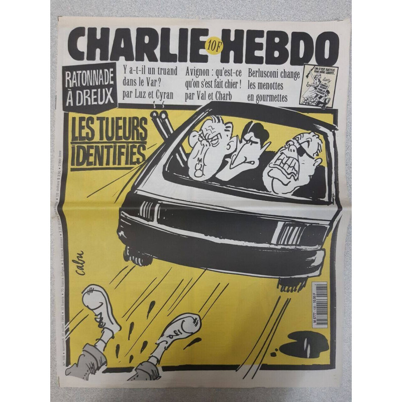 Charlie Hebdo N° 108