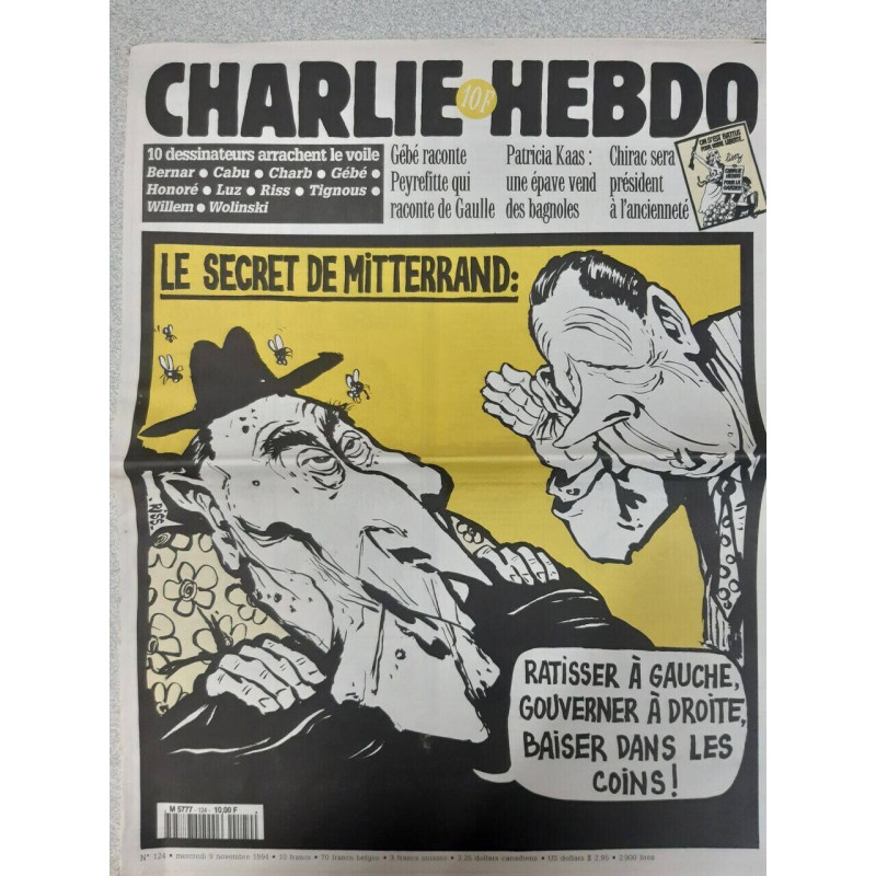 Charlie Hebdo N° 124