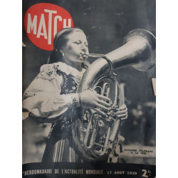 Paris Match N° 59 (1939)