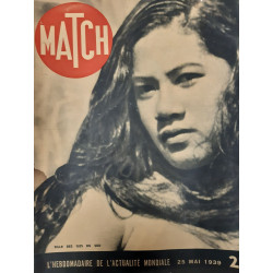 Paris Match N° 47 ( mai 1939)