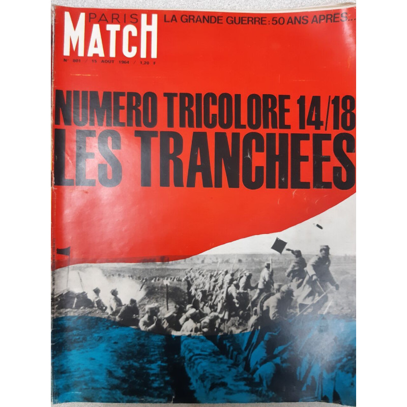 Paris Match N° 801