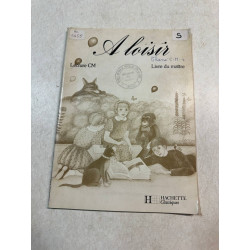 A loisir Lecture CM / Livre du Maître
