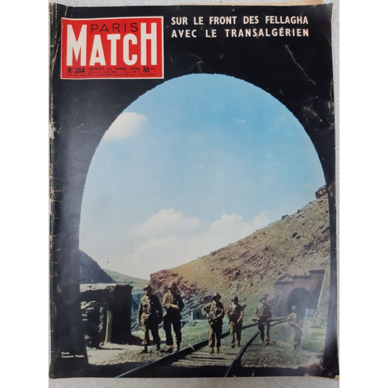 Paris Match N° 364