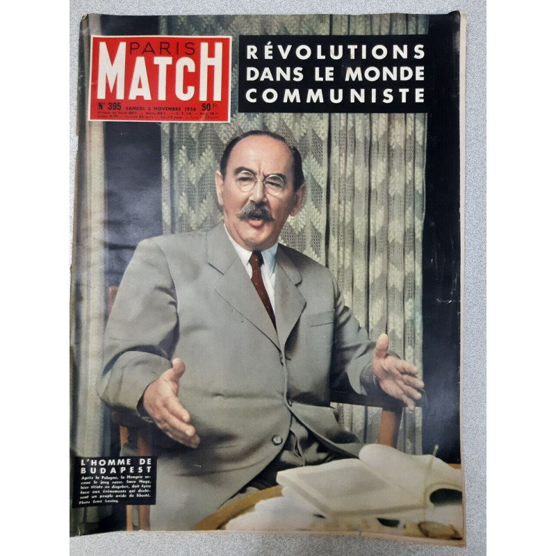 Paris Match N° 395