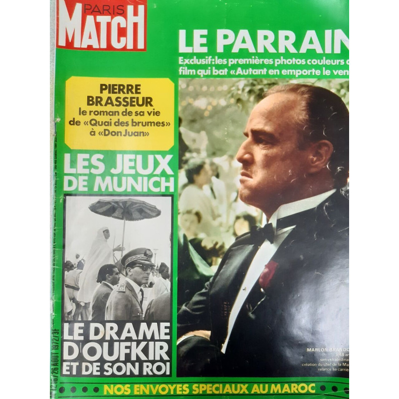 Paris Match N° 1216