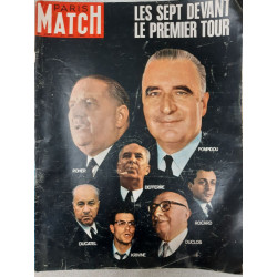 Paris Match N° 1047