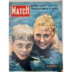 Paris Match N° 387