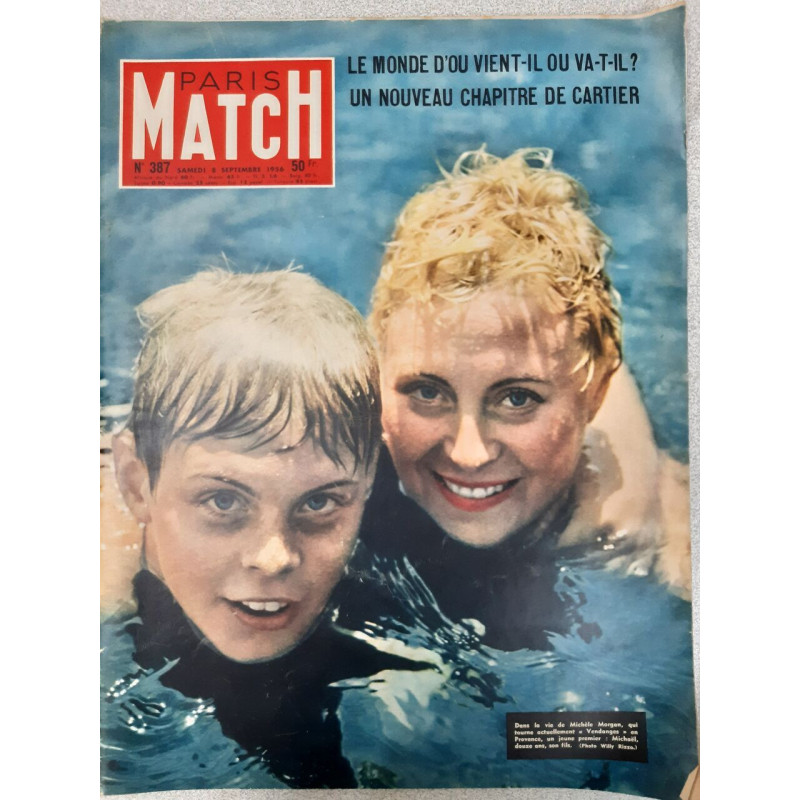 Paris Match N° 387