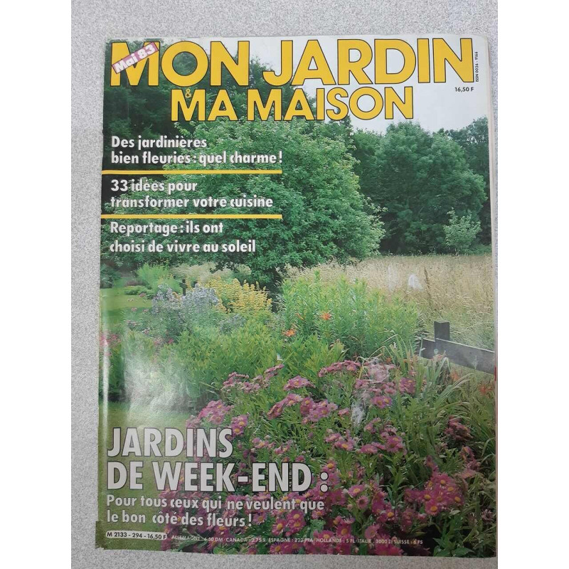 Mon jardin et ma maison N° 294