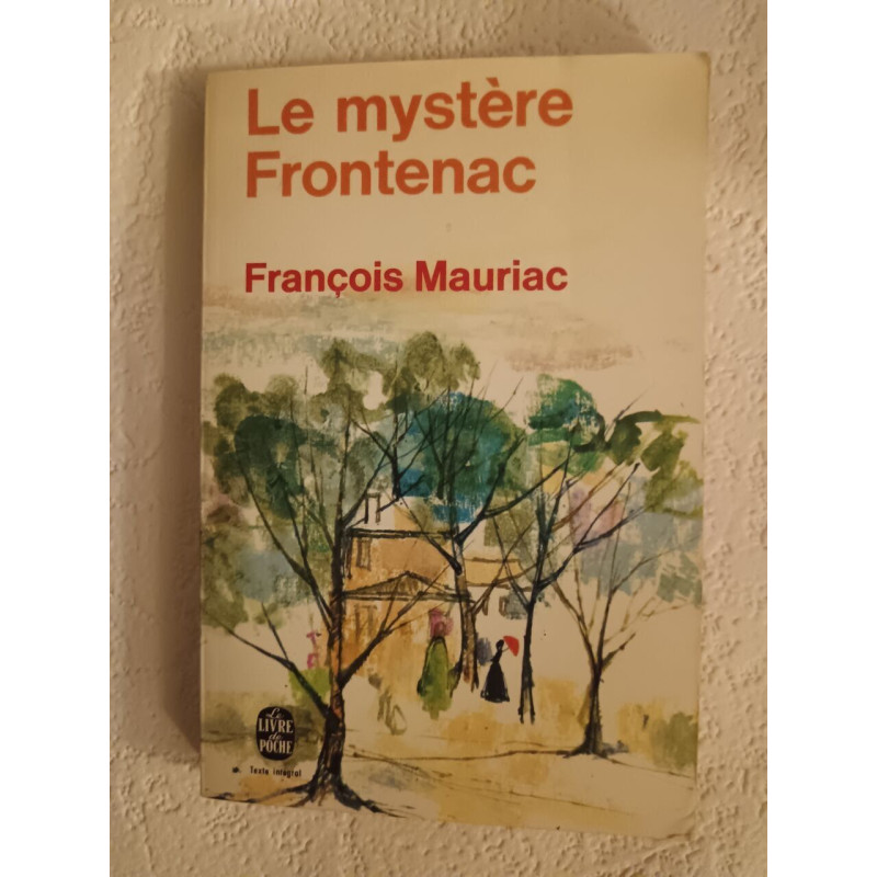 Le mystère frontenac