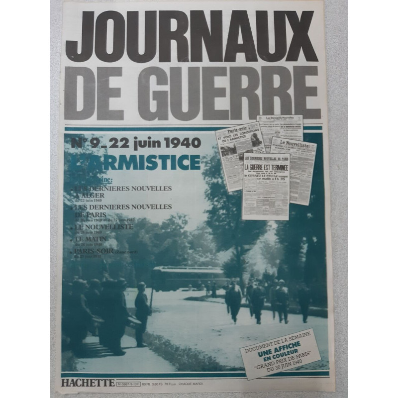 Journaux de guerre N° 9