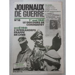 Journaux de guerre N° 18