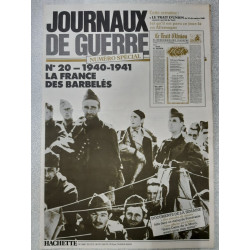 Journaux de guerre N° 20