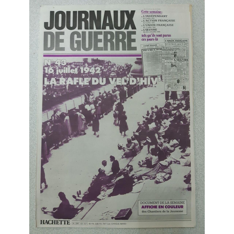 Journaux de guerre N° 43