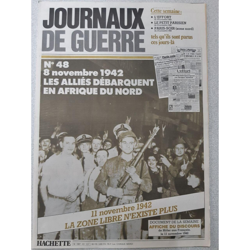Journaux de guerre N° 48