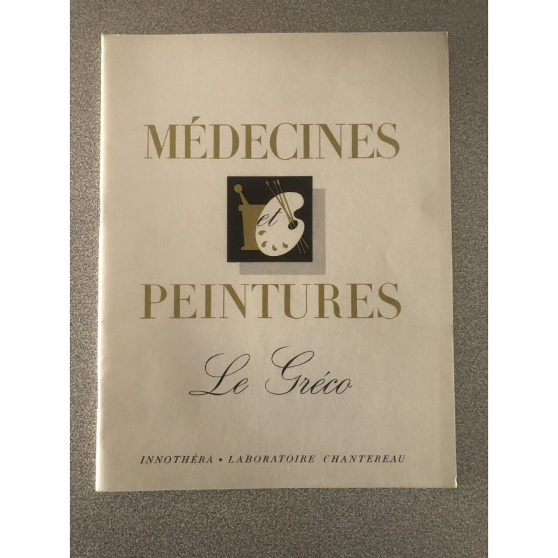 MÉDECINES PEINTURES Le Gréco n°96