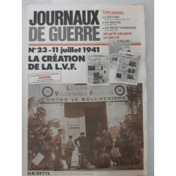 Journaux de guerre N° 23
