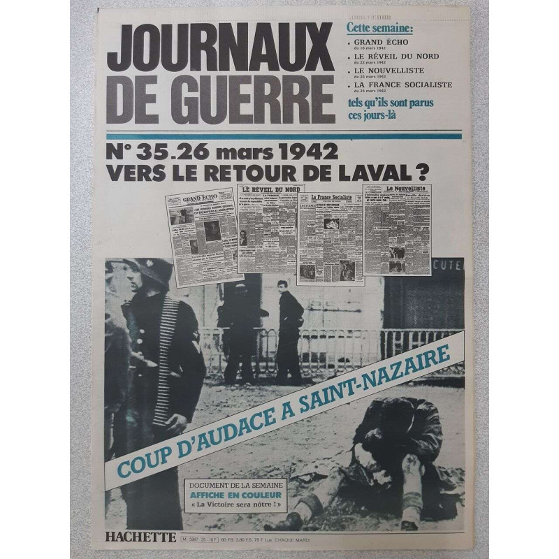 Journaux de guerre N° 35