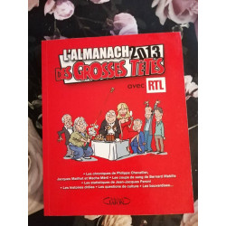L'almanach des GrossesTêtes 2013