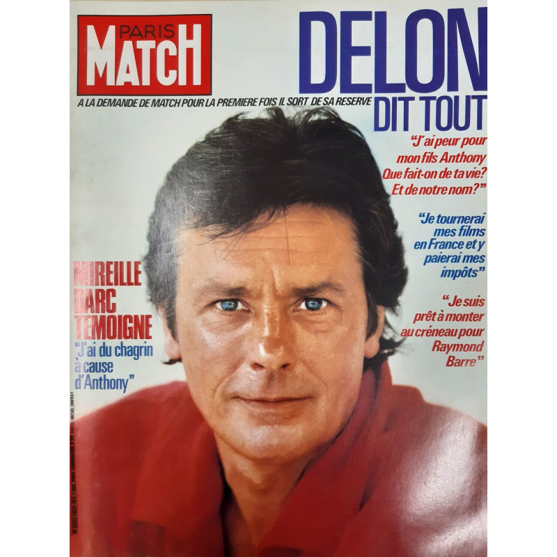 Paris Match N° 1854