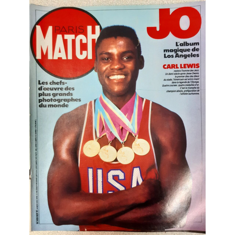 Paris Match N° 1839 spécial JO