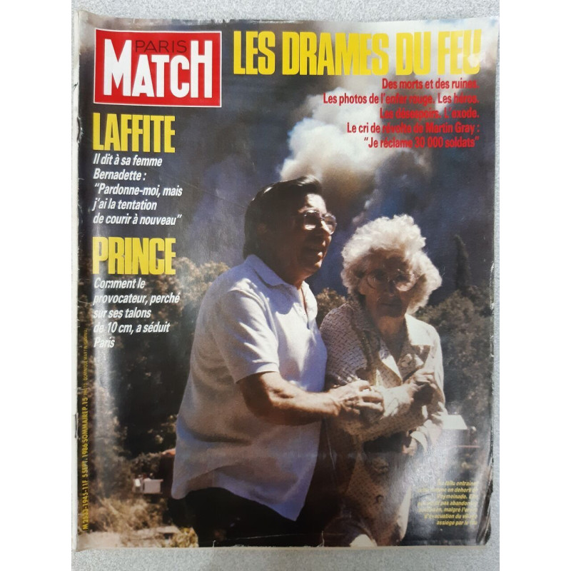 Paris Match N° 1945