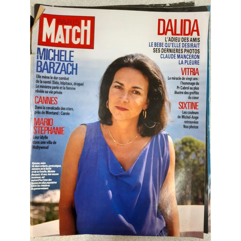 Paris Match N° 1982