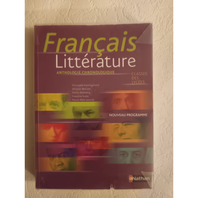Français Littérature