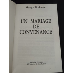 Un mariage de convenance