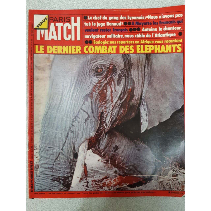 Paris Match N° 1364