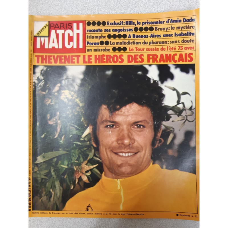 Paris Match N° 1365