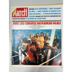 Paris Match N° 1271
