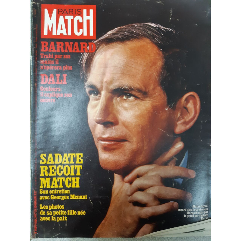 Paris Match N° 1489