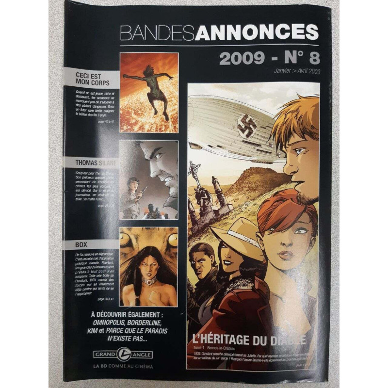 Bandes Annonces N° 8