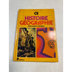Histoire géographie éducation civique CE
