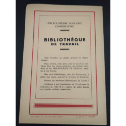 Bibliotheque de Travail N°106